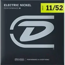 Струны для электрогитары Dunlop Manufacturing DEN1152 EG-NKL 11-52