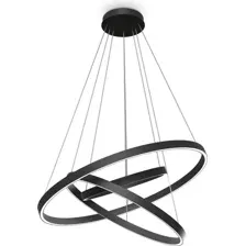 Подвесная люстра Maytoni Rim MOD058PL-L100BK