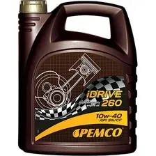 Моторное масло Pemco iDRIVE 260 10W-40 API SN/CF 5л