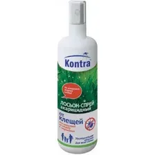 Спрей от насекомых Kontra Акарицидный от клещей (100мл)