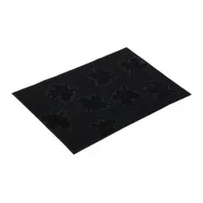 Коврик VORTEX "Клен" 40x60 см. черный