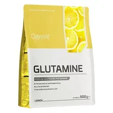 Глютамин OstroVit L-Glutamine 500 г (Лимон)