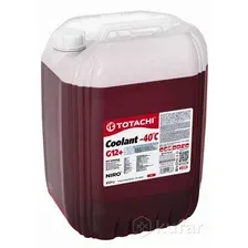 Антифриз Totachi Niro Coolant G12+ -40C / 43120 (20кг, красный)