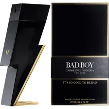 Туалетная вода Carolina Herrera Bad Boy, мужская, 100 мл