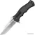 Складной нож Cold Steel Crawford Model 1 Black CS_20MWCB