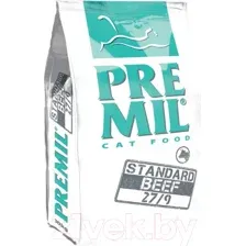 Сухой корм для кошек Premil Standard Beef 0.4 кг
