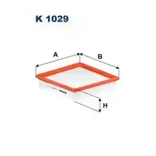 Салонный фильтр FILTRON K 1029
