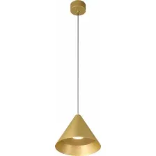 Потолочный светильник Elektrostandard Conus 50316 LED 3000K (золото)