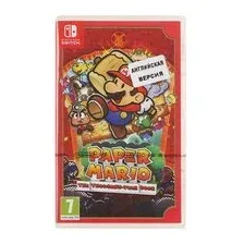Игра Paper Mario: The Thousand-Year Door (Switch)