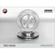 Тормозной диск Fenox TB219249