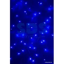 Световой дождь Neon-Night Светодиодный Дождь 1.5х1.5 м 235-033