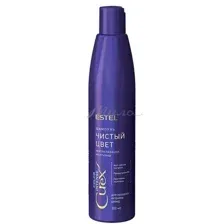 Шампунь для волос Estel Curex Color Intense чистый цвет для холодных оттенков блонд 300мл