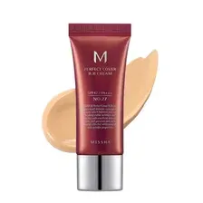 MISSHA BB-крем M Perfect Cover BB Cream EX SPF42/PA+++ No.27 (Honey Beige), 20мл