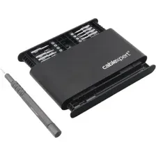Отвертка Cablexpert с набором бит, TK-SD-09R, 21 предмет