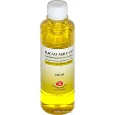 Масло художественное Невская палитра масло льняное 220 мл 2332912