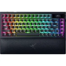 Клавиатура Razer BlackWidow V4 Pro 75% (черный, нет кириллицы)