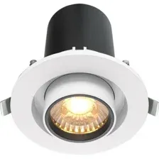 Точечный светильник Maytoni Hidden DL045-01-10W3K-W