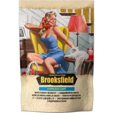 Влажный корм для кошек Brooksfield Sterilized/Light Cat Turkey Индейка в соусе / 5653005 (85г)