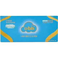 Тампоны без аппликатора OBB Super (16 шт)