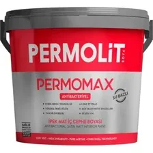 Краска PERMOLIT Permomax Антибактериальная интерьерная База 1 (2.5л, шелковисто-матовый)