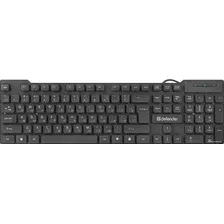 Клавиатура Defender Element HB-190 USB RU