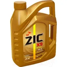 Моторное масло ZIC X9 FE 5W30 / 162615 (4л)
