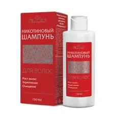 Mirrolla Косметика Никотиновый шампунь для роста волос 150 мл
