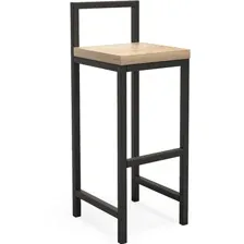 стул барный Millwood Крам (Л), золотой craft