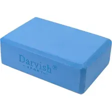 Блок для йоги Darvish Эва / DV-S-383-2 (голубой)