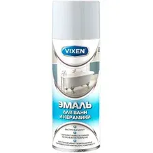 Эмаль Vixen Для ванн и керамики VX-55002 (520мл)