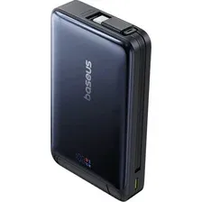 Портативное зарядное устройство Baseus Nomos Qi2 / P10078800123-00 (черный)