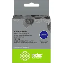 Картридж CACTUS CS-LK3RBP (аналог Epson LK3RBP)
