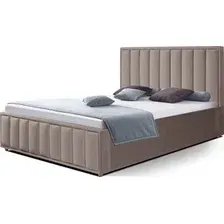 Кровать ФорестДекоГрупп Стелла 2 140x200 с ПМ и бельевым ящиком (Veluta Lux 8)