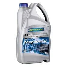 Трансмиссионное масло Ravenol Mercon V 4л