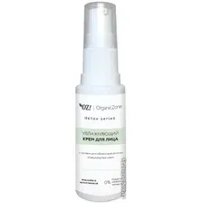 Крем для лица Organic Zone Крем для лица Detox Увлажняющий с маслом ши и абрикосовой косточки (30 мл)