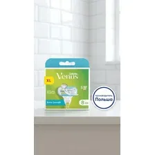 Сменные кассеты для бритья Gillette Venus Embrace, 8 шт