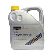 Моторное масло SRS Viva 1 topsynth alpha LS 5W-40 5л