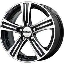 Литые диски Carwel Лямбда 109 15x6" 5x114.3мм DIA 60.1мм ET 39мм AB