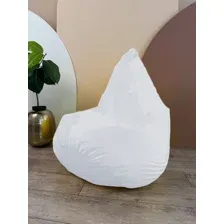 Кресло-мешок Flagman Груша Софт 130*85 XL GXL.1-00 (Белый)