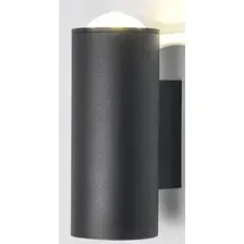 Уличный настенный светильник Elektrostandard Column LED 35138/U (черный)