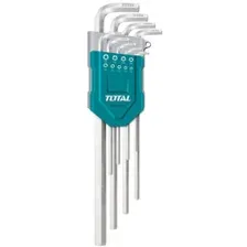 Набор ключей шестигранных 1,5-10 мм длинных TOTAL THT106192 (9 шт)