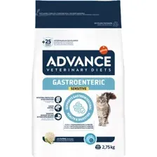 Сухой корм для кошек Advance VetDiet Gastro Sensitive с индейкой (2.75кг)