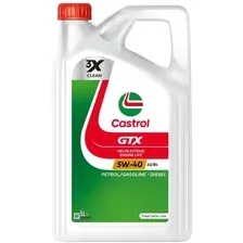Моторное масло Castrol GTX 5W-40 A3/B4 5л