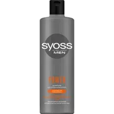 Шампунь Syoss Men Power-Boost для нормальных волос 450 мл