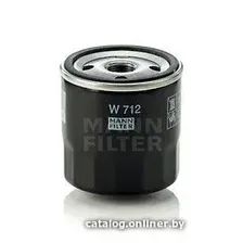 Масляный фильтр MANN-filter W712