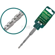 Бур (сверло) SDS-plus 6х50х110 мм ВОЛАТ S4 (82106-110)