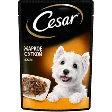 Пресервы Cesar Жаркое с уткой в желе 85 г