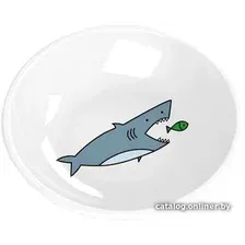 Миска TarHong Shark PE20775279 (белый, с рисунком)