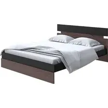Кровать PROxSON Milton 180x200 (черный/ясень шимо темный)