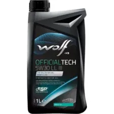 Моторное масло WOLF OfficialTech 5W30 LL III 65604/1 / 65644/1 (1л)